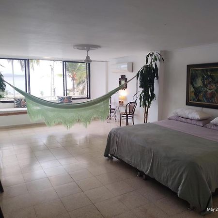 Апартаменты Habitacion De Lujo En Hermosa Casa Frente Al Mar Картахена Экстерьер фото